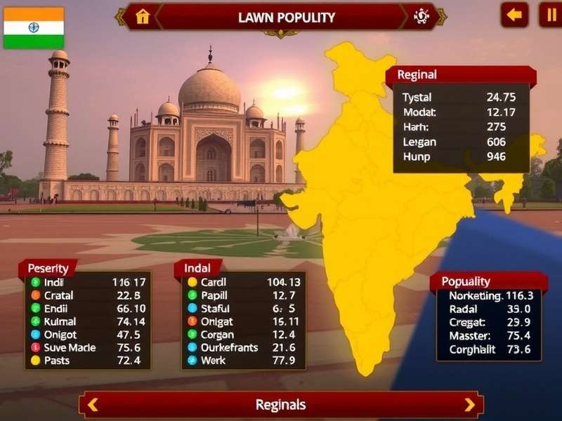 Taj Volley Grandmaster gameplay screenshot